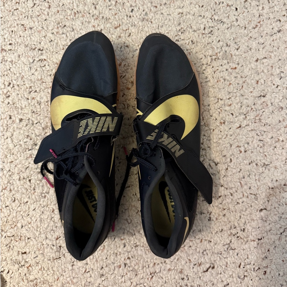 Nike Air Zoom LJ Elite Shoes Men's Track & Field Jump Spikes